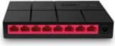 - MERCUSYS Switch MS108G Unmanaged, Desktop