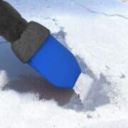 - OEM Car snow scraper blue