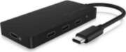 - Raidsonic 4-port hub with USB