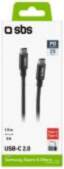 - SBS SBS TECABLETCC20BK USB-C Cable