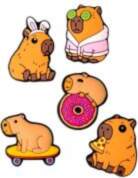 - TFO 3D Sticker Capybara 5pcs