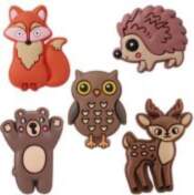 - TFO 3D Sticker Forest 5pcs