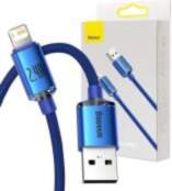 Baseus Crystal Shine cable USB to
