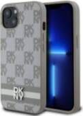 DKNY PU Leather Checkered Pattern and