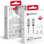 Forcell Cable USB C to Lightning