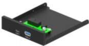 GEMBIRD PC Accessory||1xUSB 2.0|1xUSB-C|FDI3-U3C-01