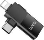 HOCO Adapter OTG 2in1 USB C