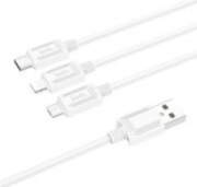 HOCO Cable 3in1 USB A to