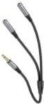 HOCO Cable AUX 2in1 Jack 3