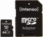 Intenso MEMORY MICRO SDXC 64GB C10