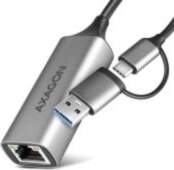- Axagon ADE-TXCA USB-C + USB-A