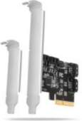 - Axagon PCIe Controller 4x SATA