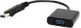 - Cablexpert DisplayPort to VGA adapter