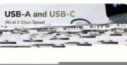 - Cudy UH606 PortMate USB-C 6-in-1