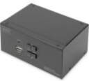 - Digitus KVM Switch, 2-Port, Dual