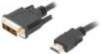 - Lanberg HDMI to DVI-D Cable