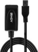 - LINDY CABLE USB3 EXTENSION 5M