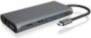 - Raidsonic 12-in-1 USB Type-C dock