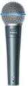 - Shure Vocal Microphone BETA 58A