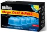 BRAUN Refills 4 Pack Clean and