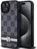 DKNY PU Leather Checkered Pattern and