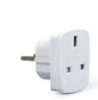 GEMBIRD AC power adapter, UK socket