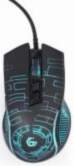 GEMBIRD MOUSE USB OPTICAL GAMING /