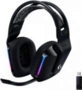 Logitech Austiņas G733 Lightspeed Black