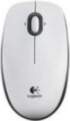 Logitech LOGI B100 Optical Mouse White