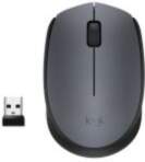 Logitech M170 Wireless Mouse, Black, Grey
