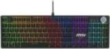 MSI KEYBOARD GAMING BLACK US /