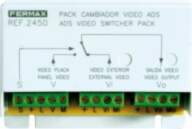 Ref.2450 VDS VIDEO SWITCHER modulis