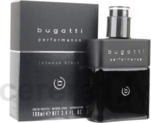 Bugatti performance  intense black EDT 100