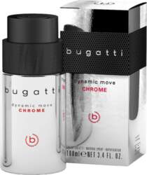 Bugatti dynamic move CHROME EDT 100