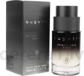Bugatti dynamic move black EDT 100