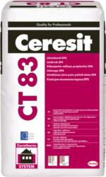 Ceresit CT83 Līmēšanas java putu polistirolam