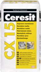 Ceresit CX15 Ātri cietējoša montāžas java