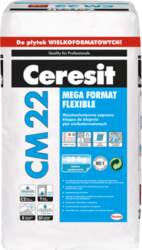 Ceresit CM22 Super elastīga flīžu līme
