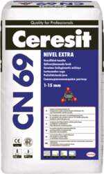 Ceresit CN69 Pašizlīdzinošā java grīdām