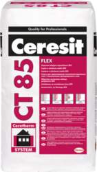 Ceresit CT85 "Ziema" Līmēšanas un