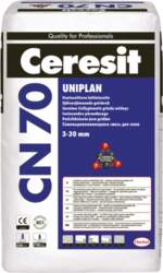 Ceresit CN70 Pašizlīdzinoša java grīdām