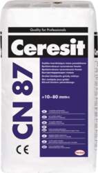 Ceresit CN87 Ātri cietējoša java grīdām