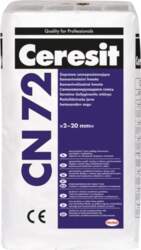 Ceresit CN72 Pašizlīdzinoša java grīdām