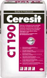 Ceresit CT190 Līmēšanas un armēšanas java