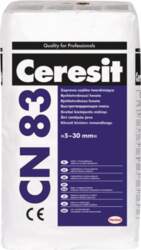 Ceresit CN83 Ātri cietējoša java grīdu