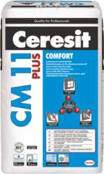 Ceresit CM11 ``Comfort Plus" Universāla flīžu