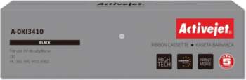 Activejet A-OKI3410 printera lente Melns