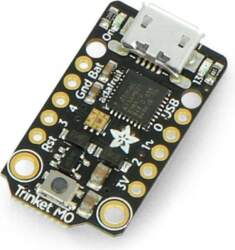 Adafruit Trinket M0 microcontroller, CircuitPython and