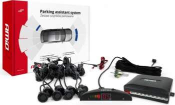 Amio LED Reverse Parking Sensor Kit