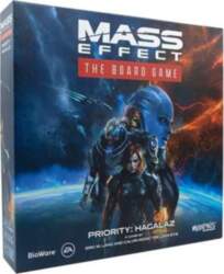 Asmodee Mass Effect The Board Game: